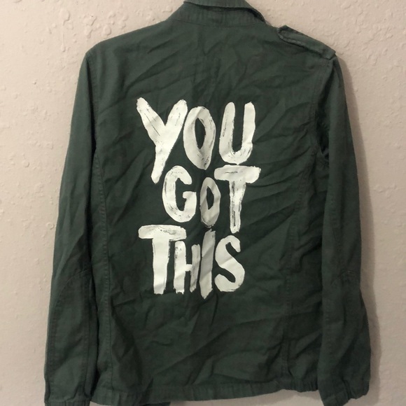 Kid’s Army Jacket - Picture 4 of 5